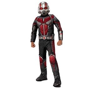 NEW Kids Boys Deluxe Ant-Man Padded Halloween Costume size Medium (8-10) Age 5-7